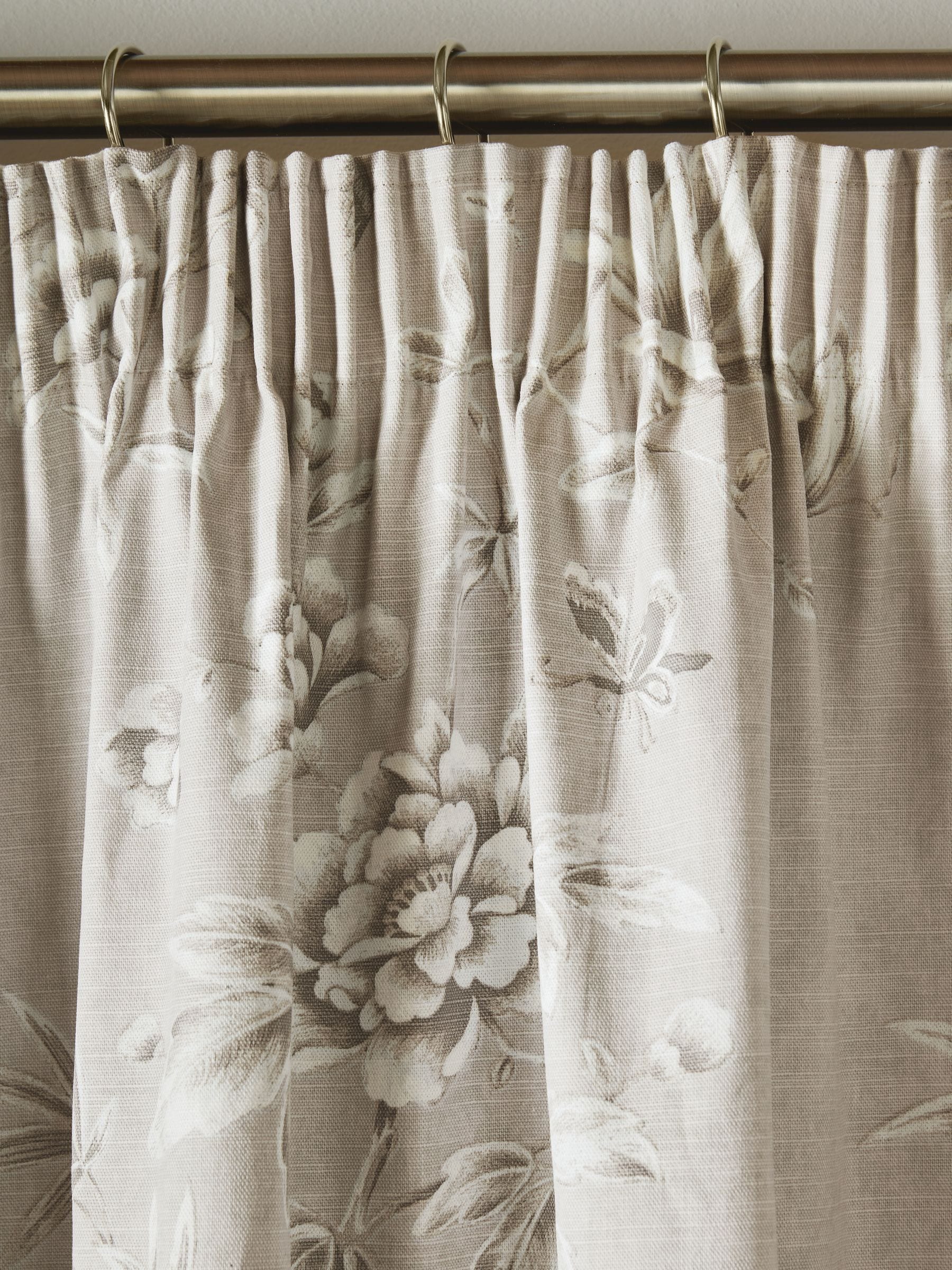 Laura Ashley Rowsham garden blackout curtains, imported from the UK