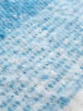 Laura Ashley seaspray blue stripe throw 170x130cm UK version