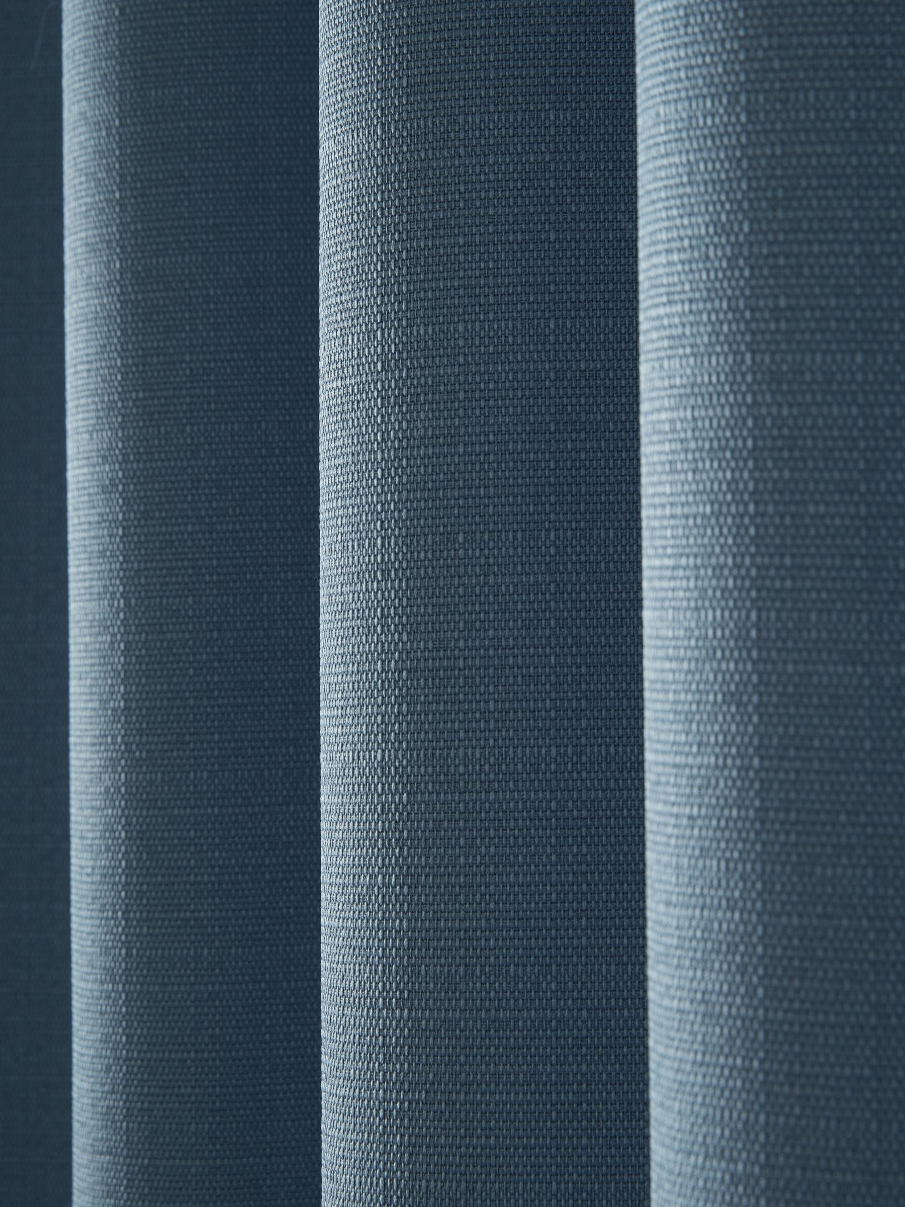 Laura Ashley curtains Dark Seaspray Stephanie 163x137cm - British product