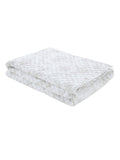 Laura Ashley quilted bedspread Dove Grey Walled Garden 235cm, imported from the UK