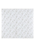 Laura Ashley quilted bedspread Dove Grey Walled Garden 235cm, imported from the UK