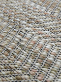 Laura Ashley Natural Liberton textured woven throw 170x130cm, UK version