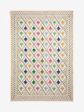 Nina Campbell Paradis flatweave rug cream (British brand)