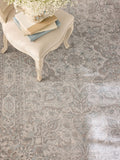 Shabby Chic Blue Skylark rug, imported from the UK