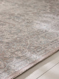Shabby Chic Blue Skylark rug, imported from the UK