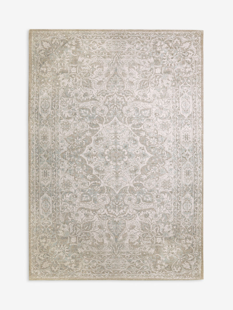 Shabby Chic Blue Skylark rug, imported from the UK