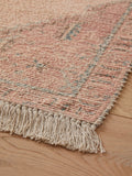 French Connection pink Avanti printed chenille rug, UK version