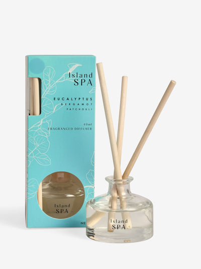 Next Island Spa Eukalyptus & Bergamotte Country Classic Aromatherapie-Diffusor 40ml- Online bei McGrocer kaufen
