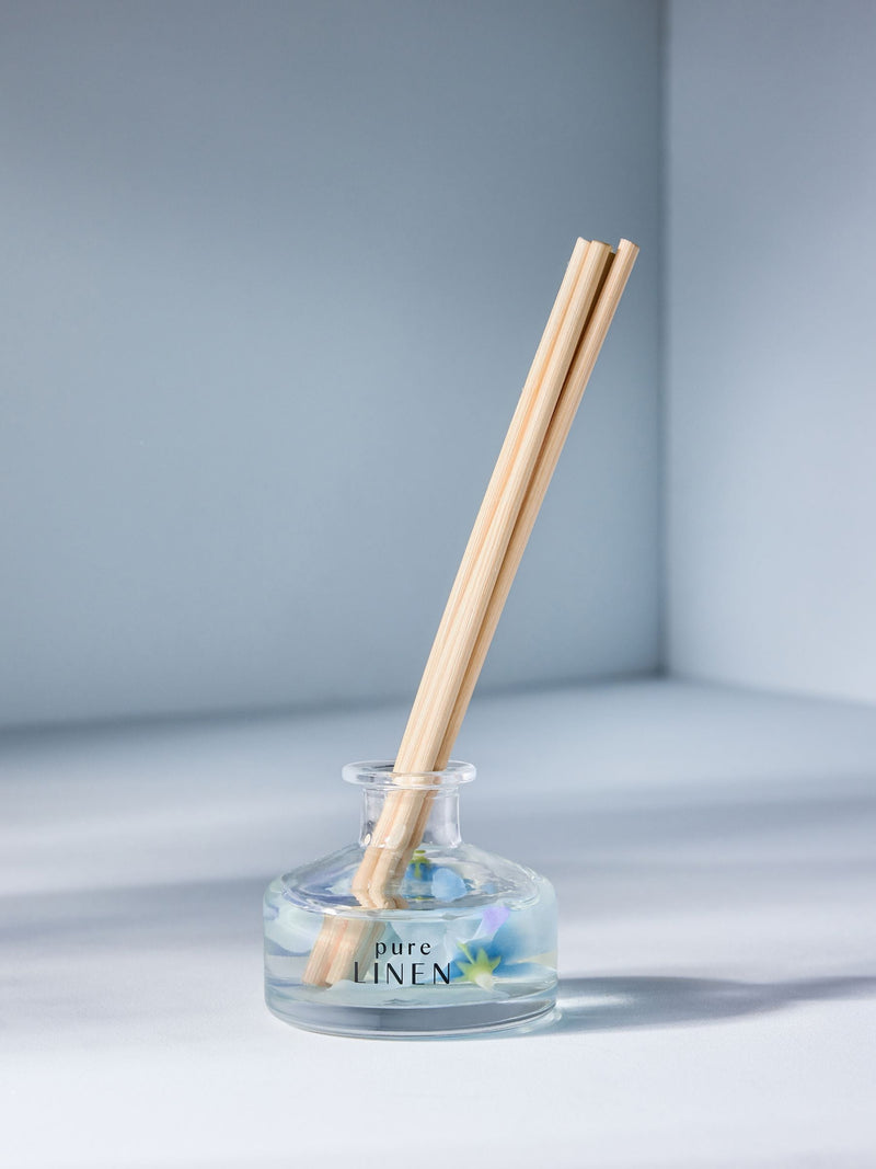 Pure Linen Marine & Gardenia reed diffuser 40ml, imported from the UK