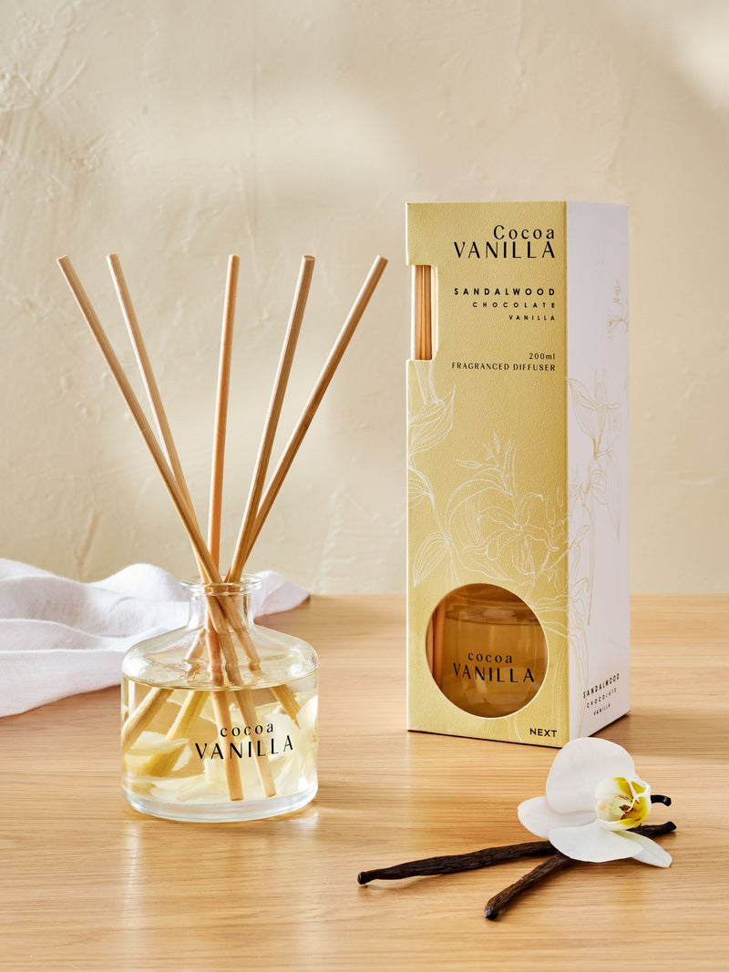 Vanilla and cocoa bean country classic 200ml diffuser (British brand)
