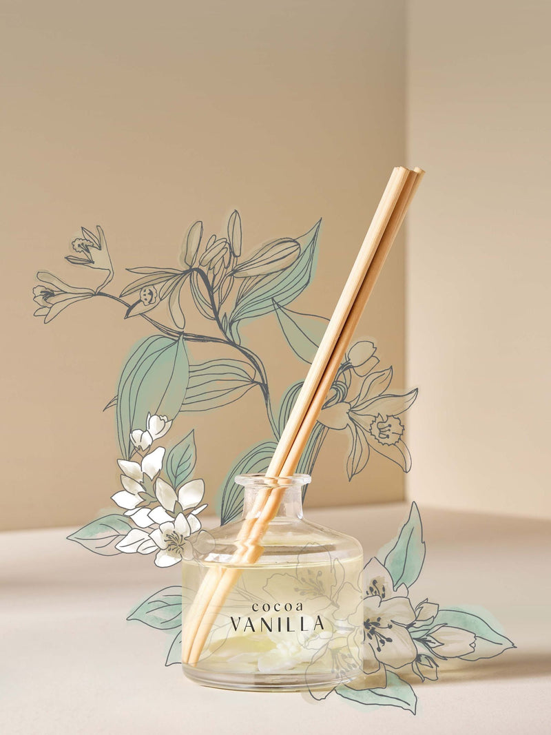 Vanilla and cocoa bean country classic 200ml diffuser (British brand)