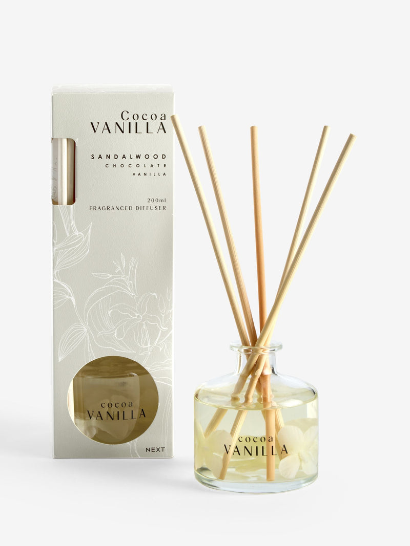Vanilla and cocoa bean country classic 200ml diffuser (British brand)