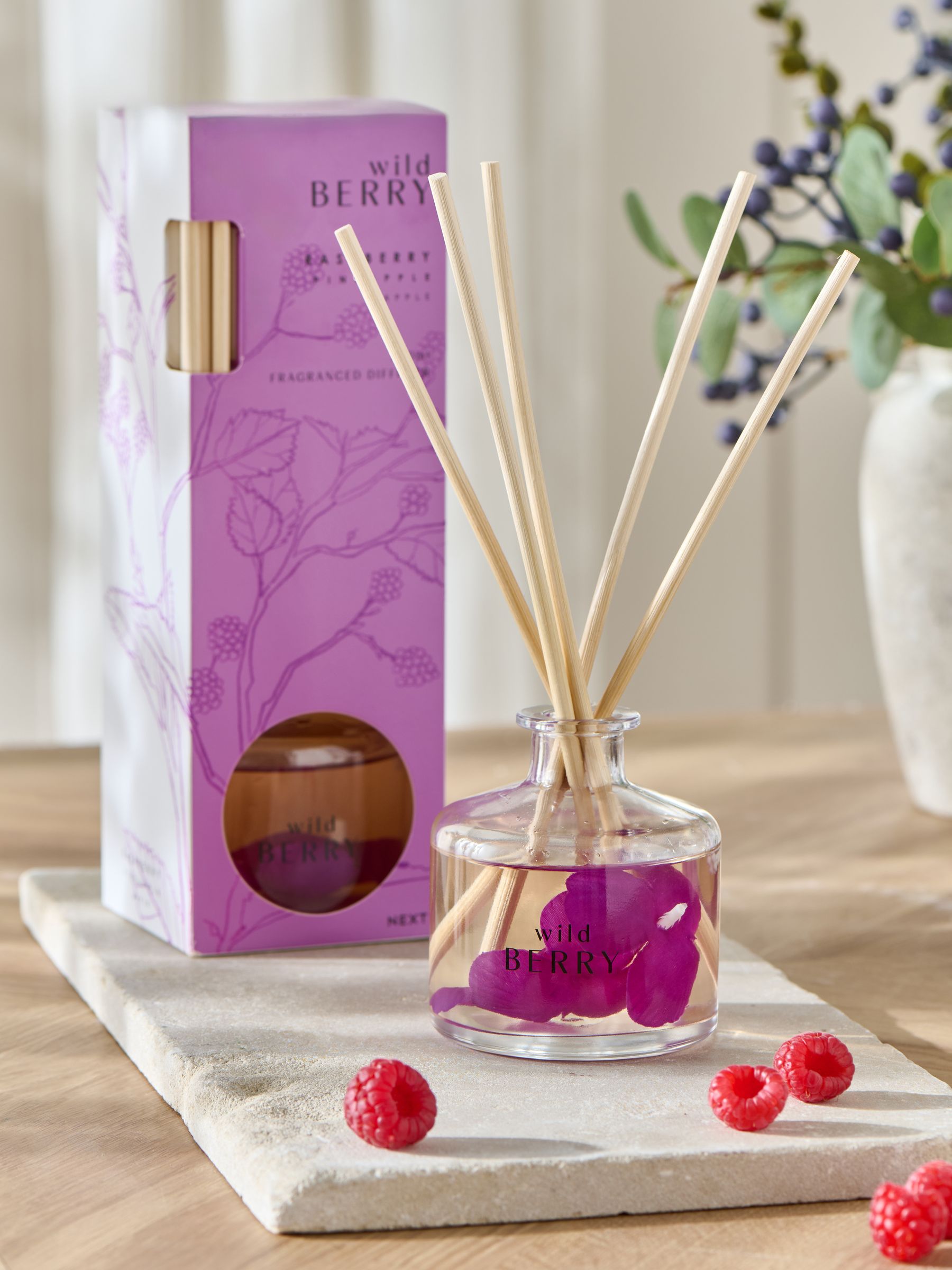 Berry Country Classic reed diffuser 200ml - British product