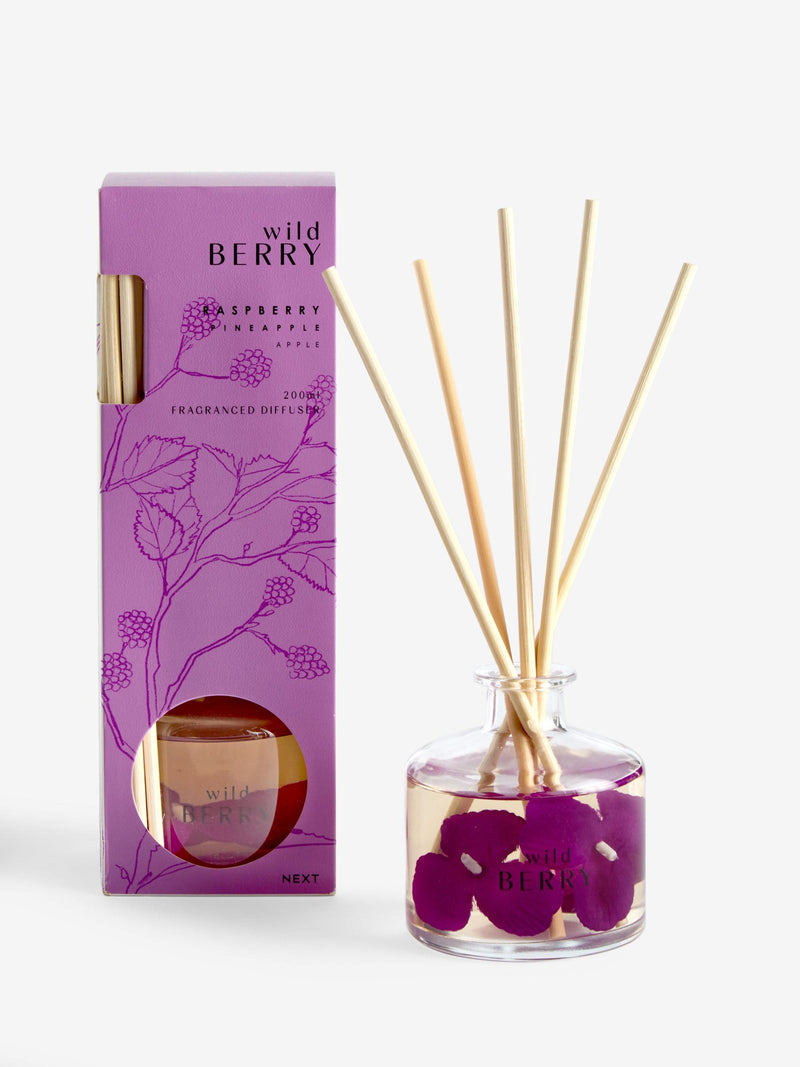 Berry Country Classic reed diffuser 200ml - British product