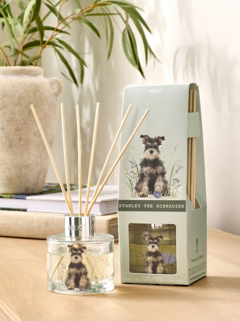 Stanley le Schnauzer Diffuseur Parfumé Pur Lin 70 ml
