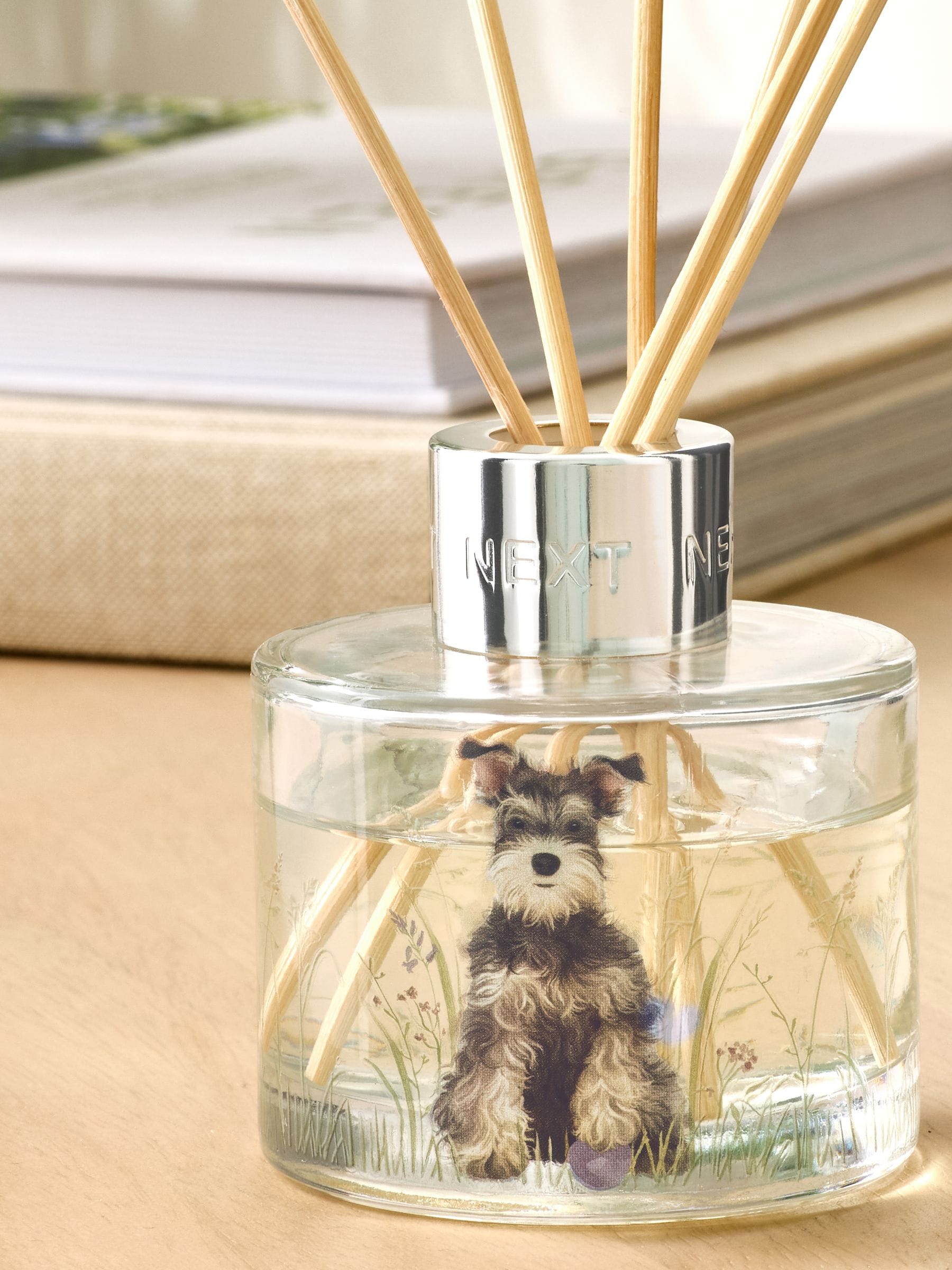 Stanley the Schnauzer Pure Linen 70ml Fragranced Diffuser