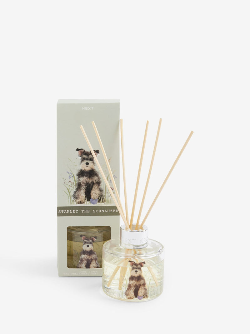 Stanley the Schnauzer Pure Linen 70ml Fragranced Diffuser