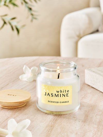 Neste Hvit Jasmin Country Classic mini duftlys 6cm - Kjøp online hos McGrocer