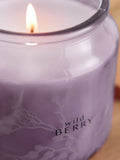 Country Classic Mixed Berry scented candle 1 wick, imported from the UK
