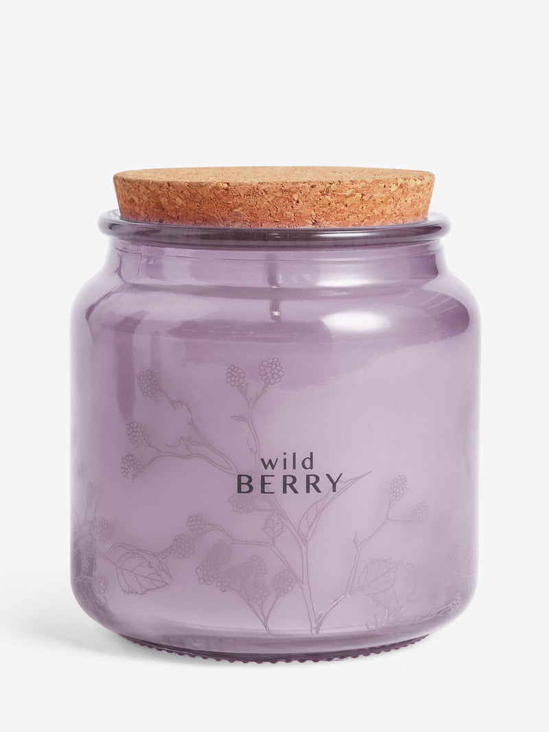Country Classic Mixed Berry scented candle 1 wick, imported from the UK