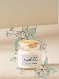 Vanilla and Cocoa Bean Mini Scented Candle 6cm (British brand)
