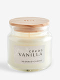 Vanilla and Cocoa Bean Mini Scented Candle 6cm (British brand)