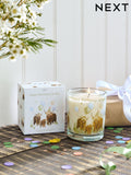 Natural Hamish Happy Birthday Pure Linen Scented Candle
