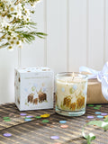 Natural Hamish Happy Birthday Pure Linen Scented Candle