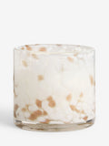 Collection Luxe decorative candle jasmine and orange blossom - British product