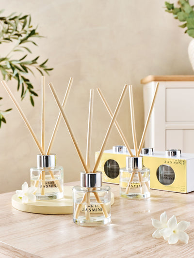 Next Country Classic White Jasmine Diffuser Gift Set- Buy online at McGrocer