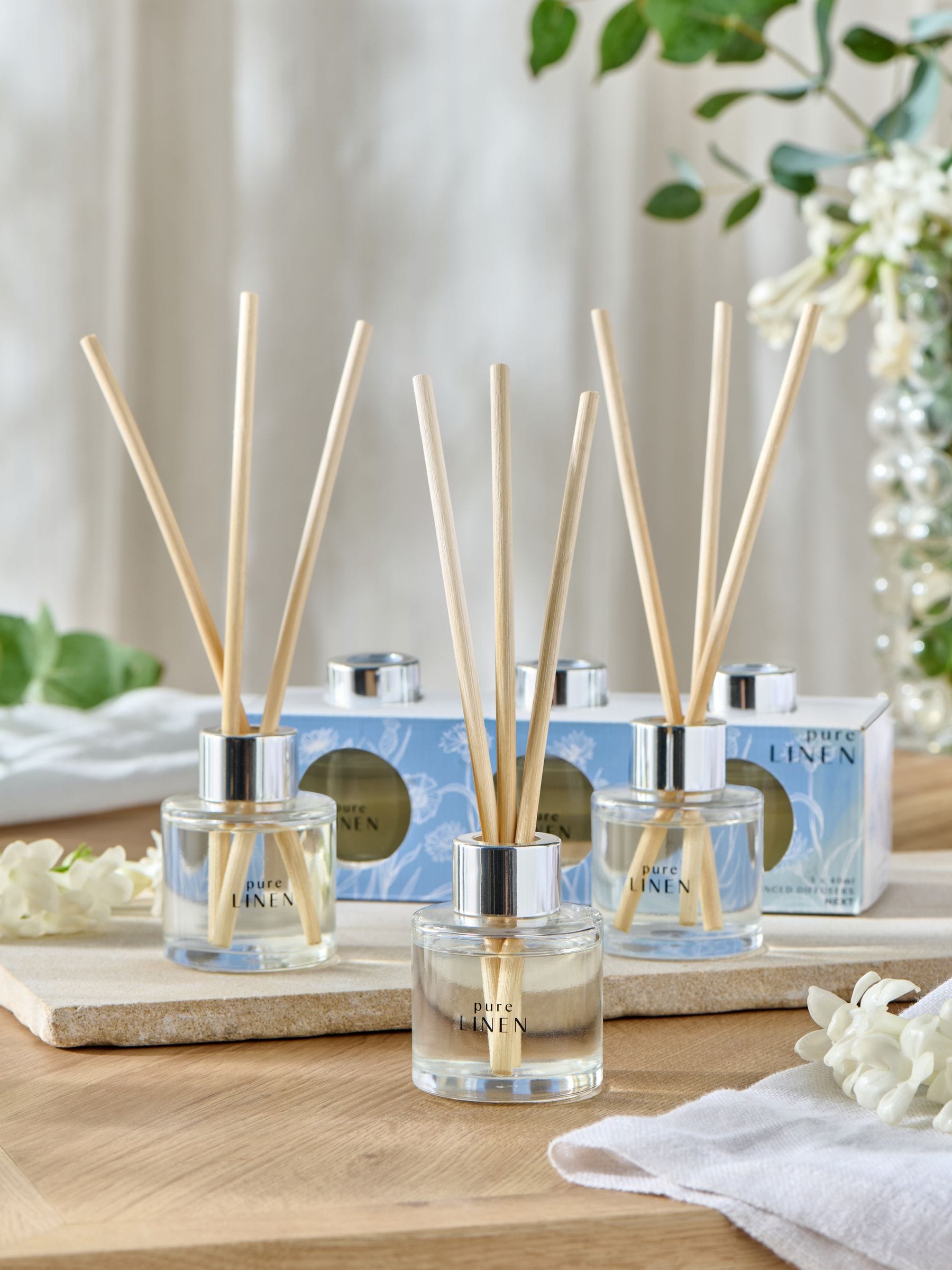 Country Classic Marine & Gardenia Reed Diffuser - British product