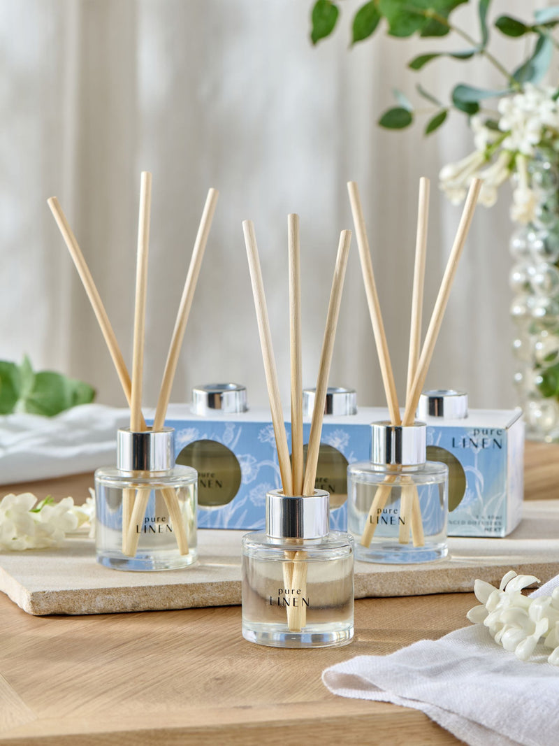 Country Classic Marine & Gardenia Reed Diffuser - British product