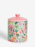 Lucy Tiffney Pink Large Storage Jar