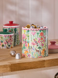 Lucy Tiffney Pink Large Storage Jar