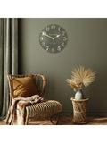 Thomas Kent Clocks Green 20" Arabic Wall Clock