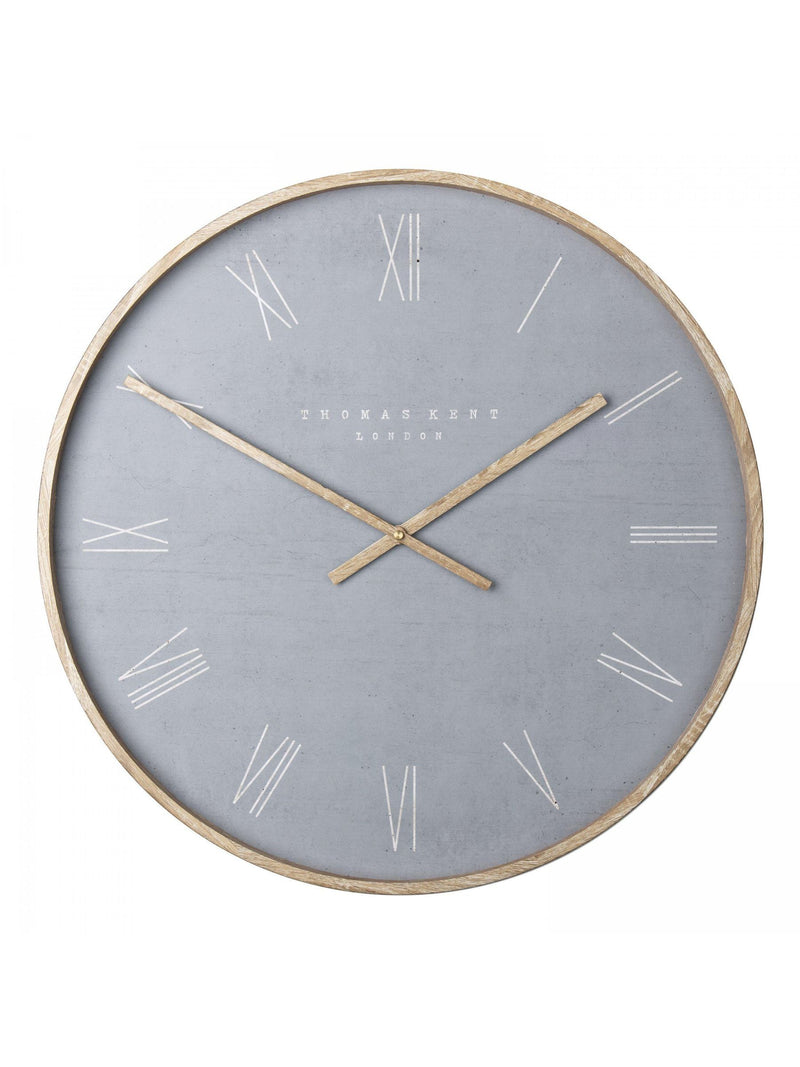 Thomas Kent Clocks Grey Nordic wall clock 21'' (British brand)