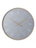 Thomas Kent Clocks Grey Nordic wall clock 21'' (British brand)