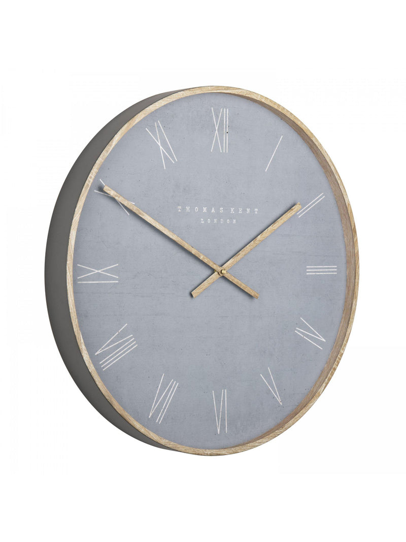 Thomas Kent Clocks Grey Nordic wall clock 21'' (British brand)