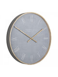 Thomas Kent Clocks Grey Nordic wall clock 21'' (British brand)