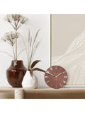 Thomas Kent Purple Mantel Clock 6 Inch (British brand)