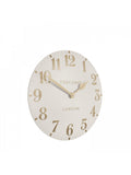 Thomas Kent Clocks Light Brown Arabic wall clock 12-inch (British brand)