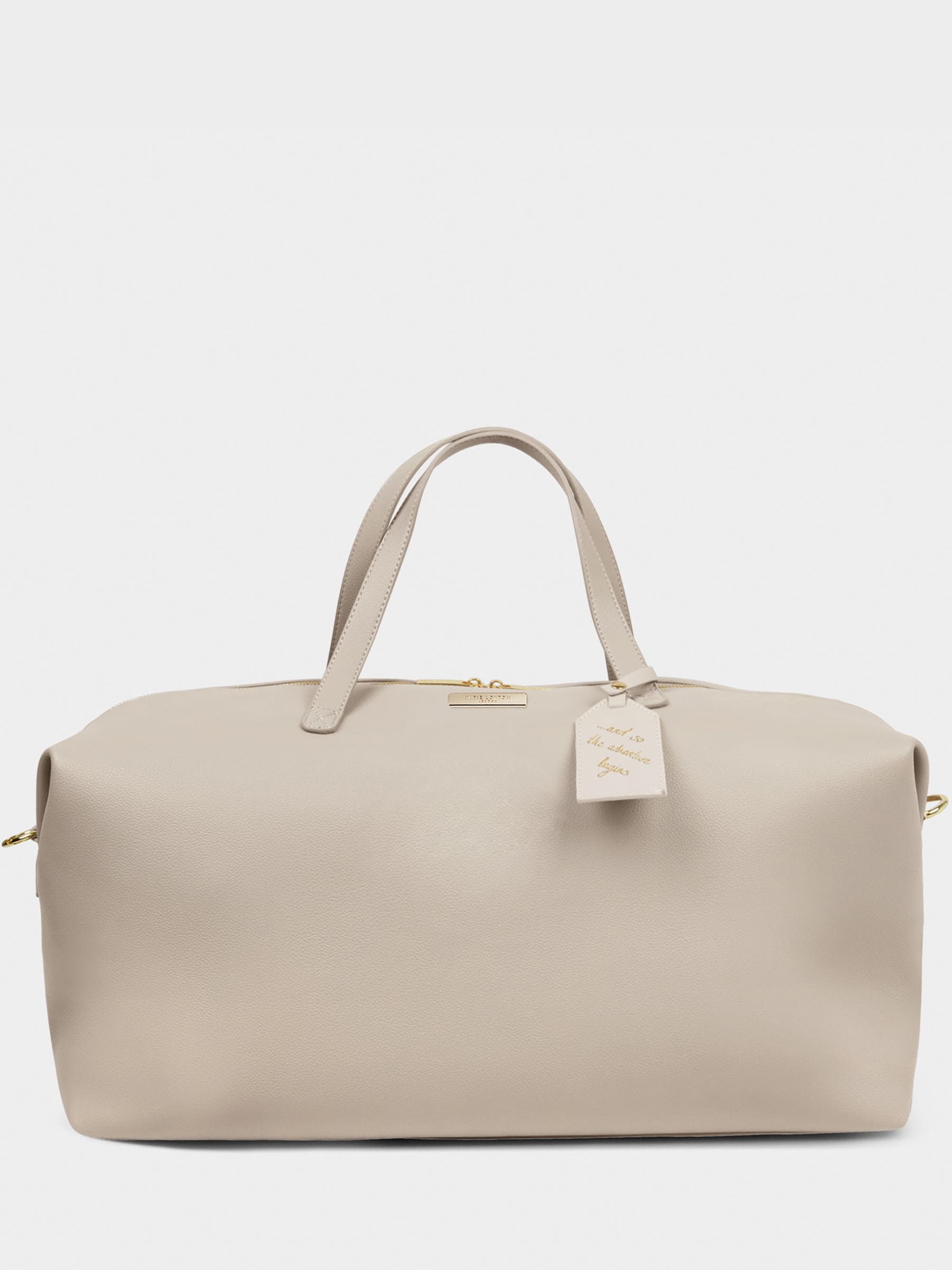 Katie Loxton black weekend holdall bag, UK version