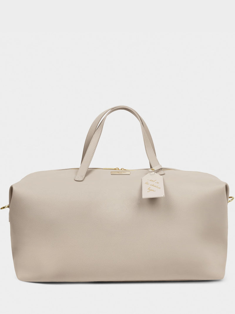 Katie Loxton black weekend holdall bag, UK version