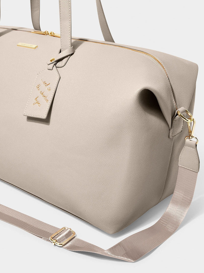 Katie Loxton black weekend holdall bag, UK version