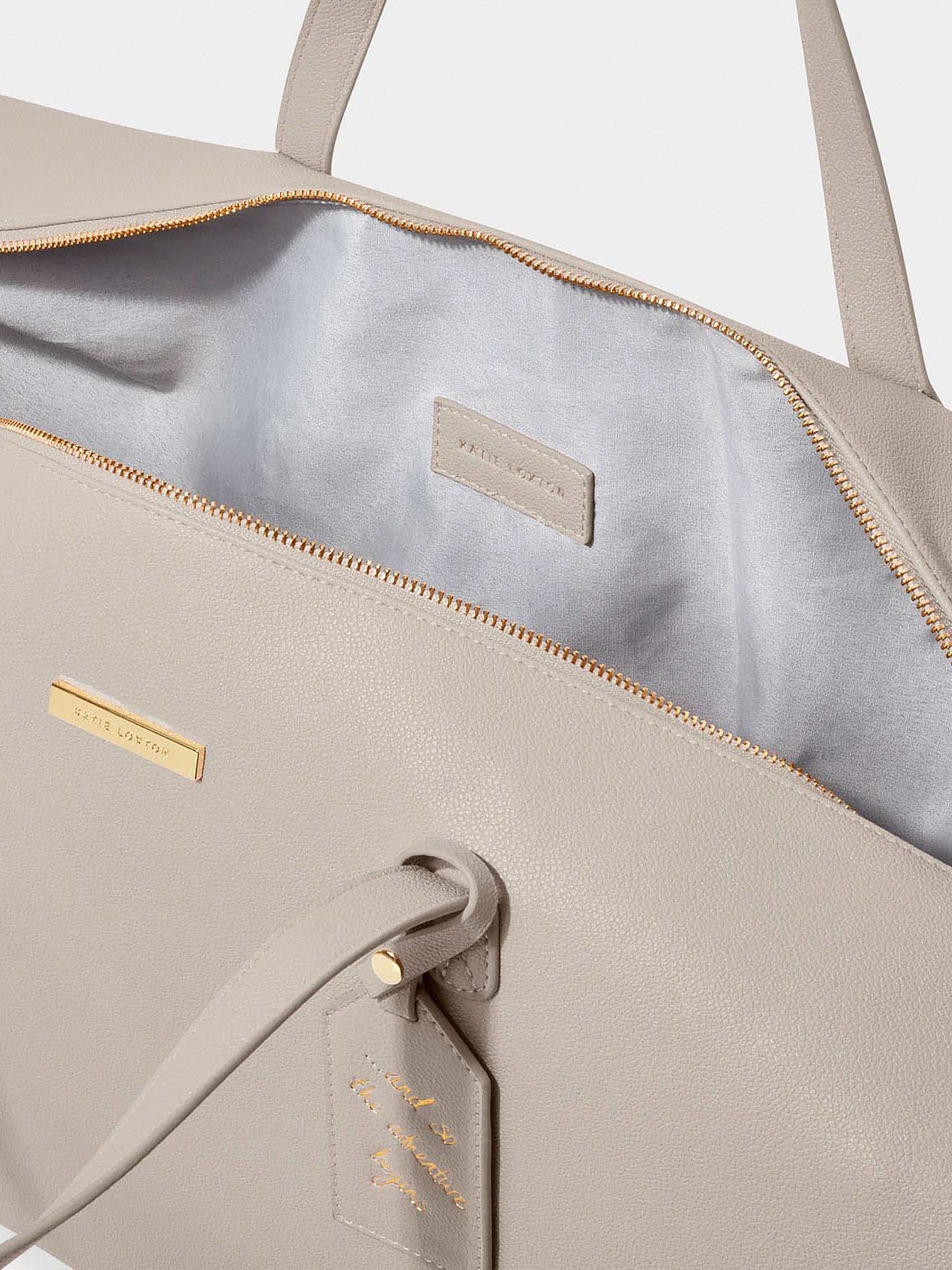 Katie Loxton black weekend holdall bag, UK version