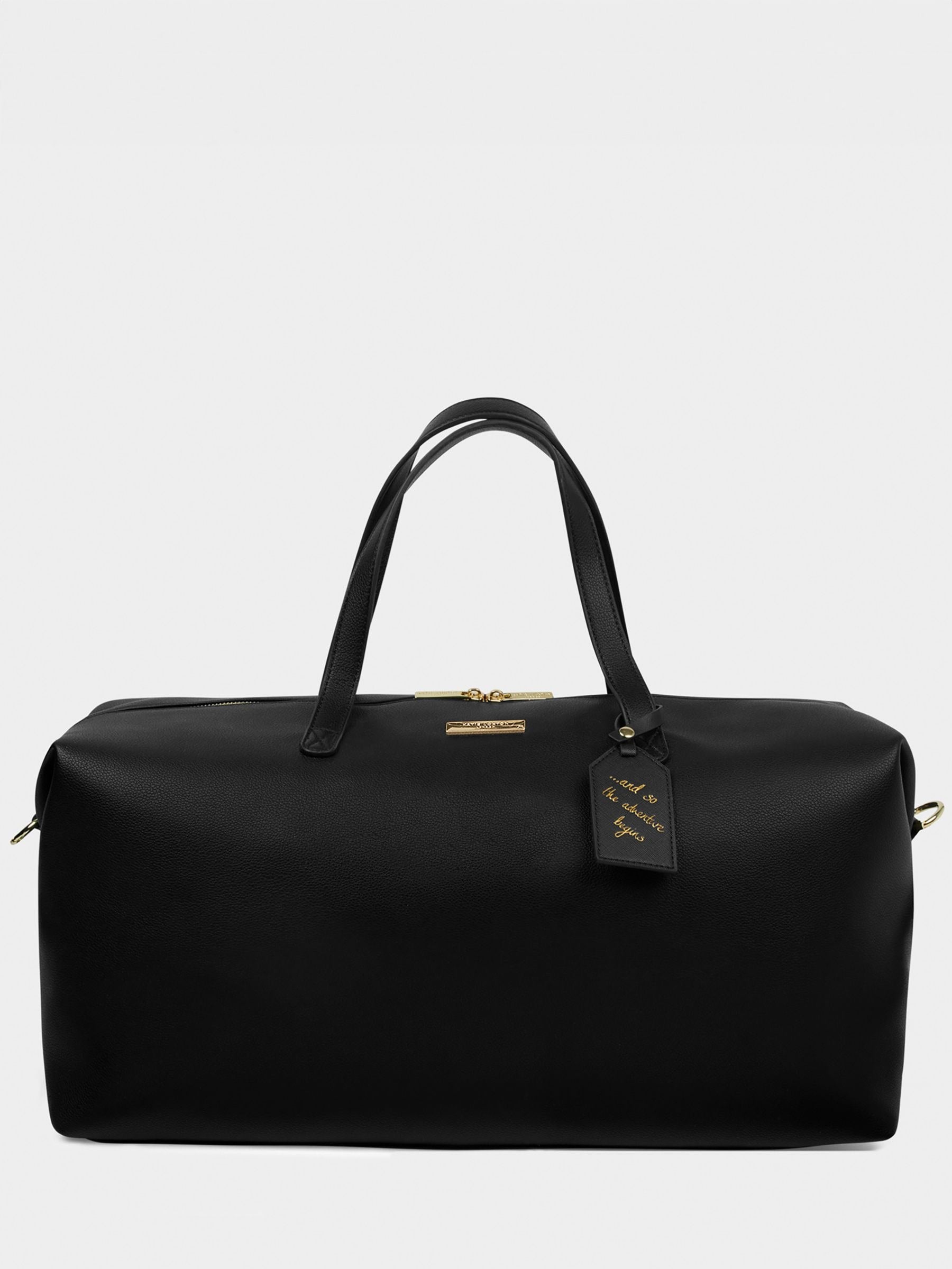 Katie Loxton black weekend holdall bag, UK version