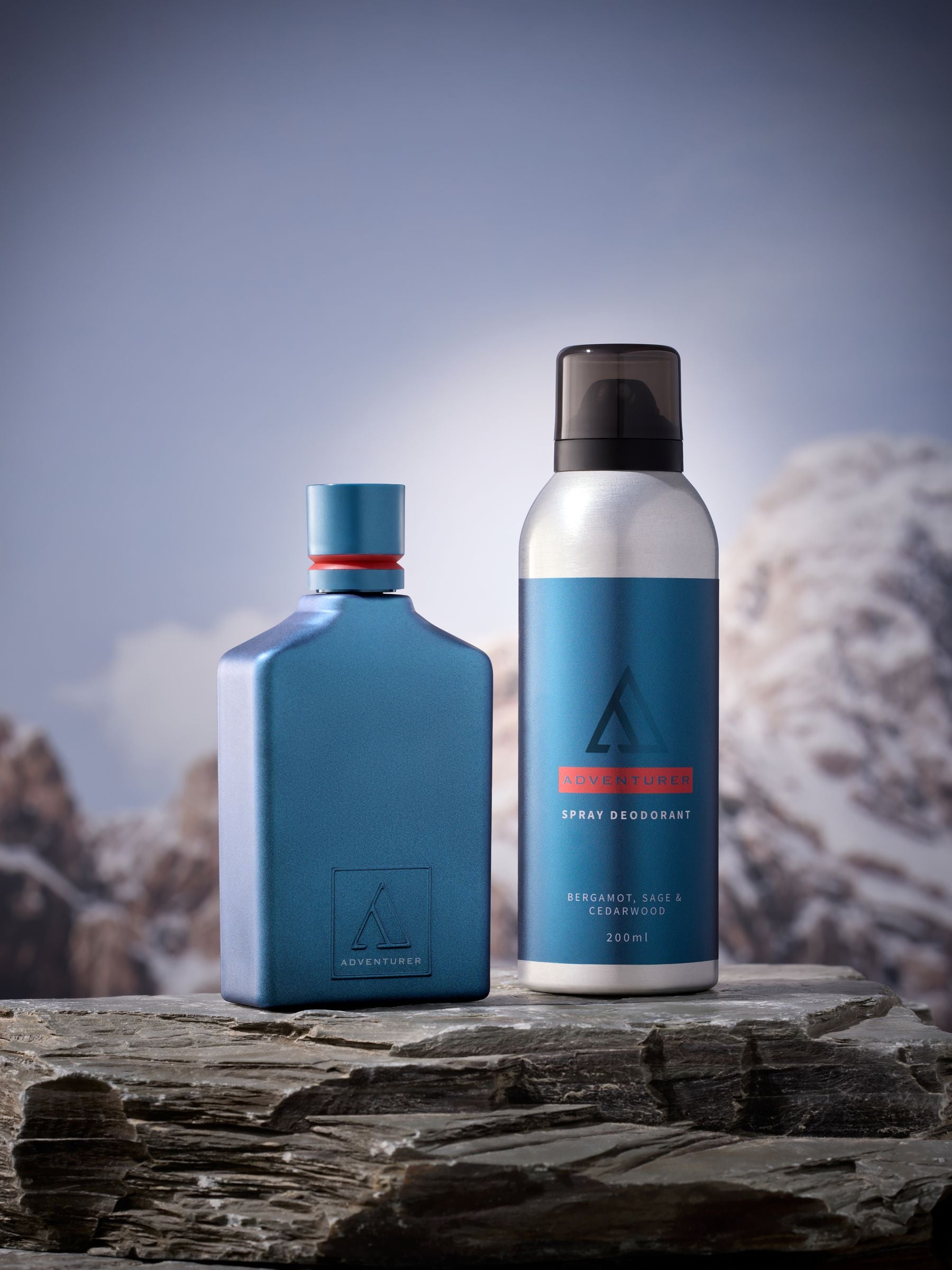 Adventurer spray deodorant 200ml - British product