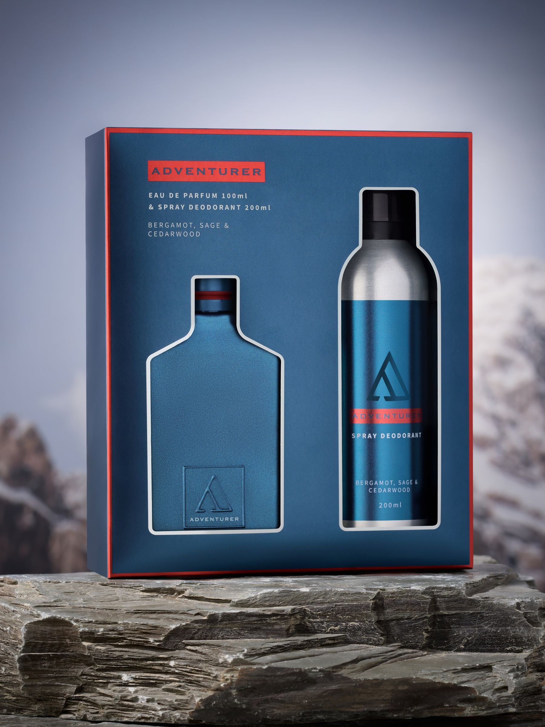 Adventurer spray deodorant 200ml - British product