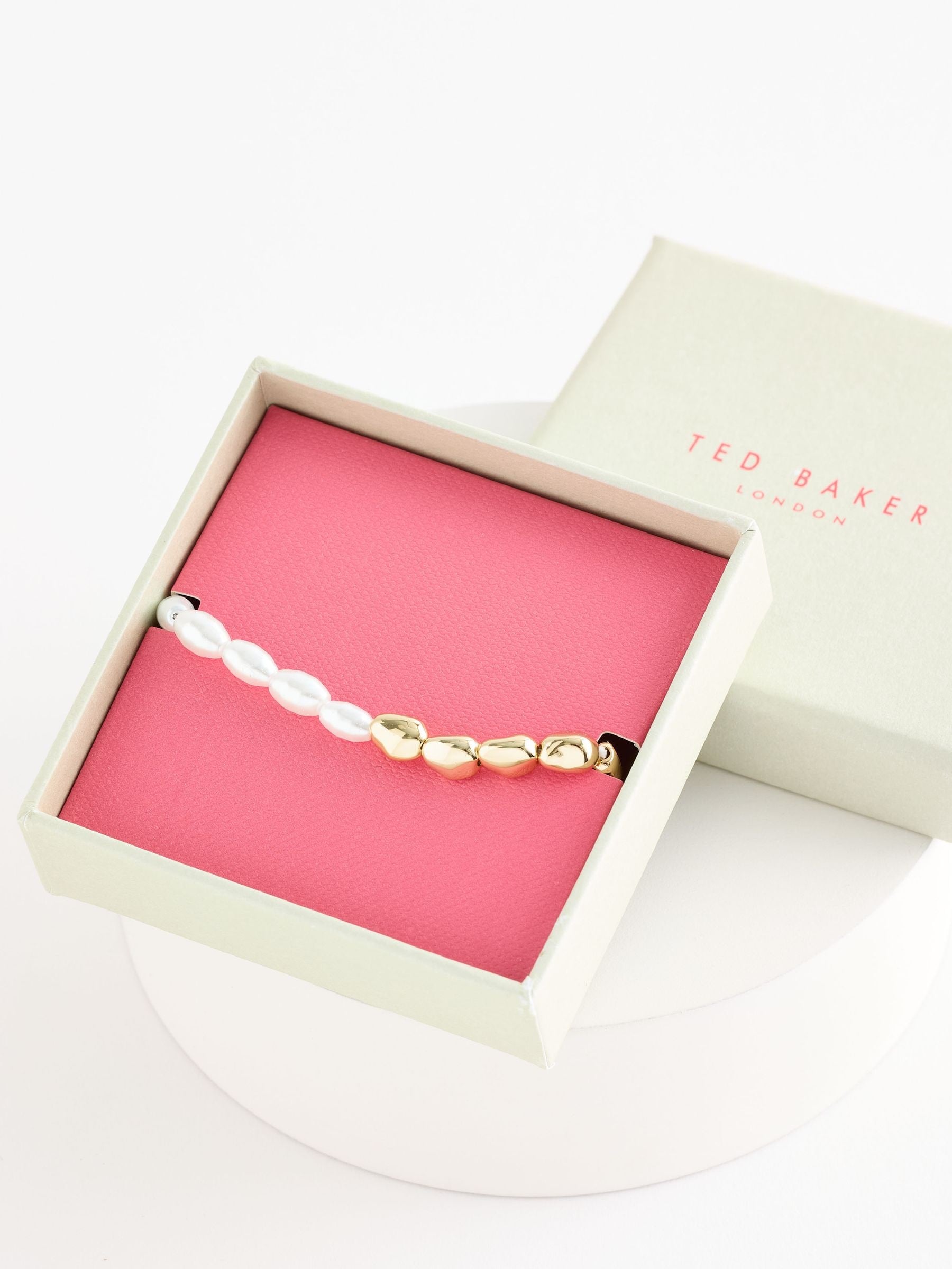 Ted Baker crystal slider bracelet rainbow crystals (British brand)