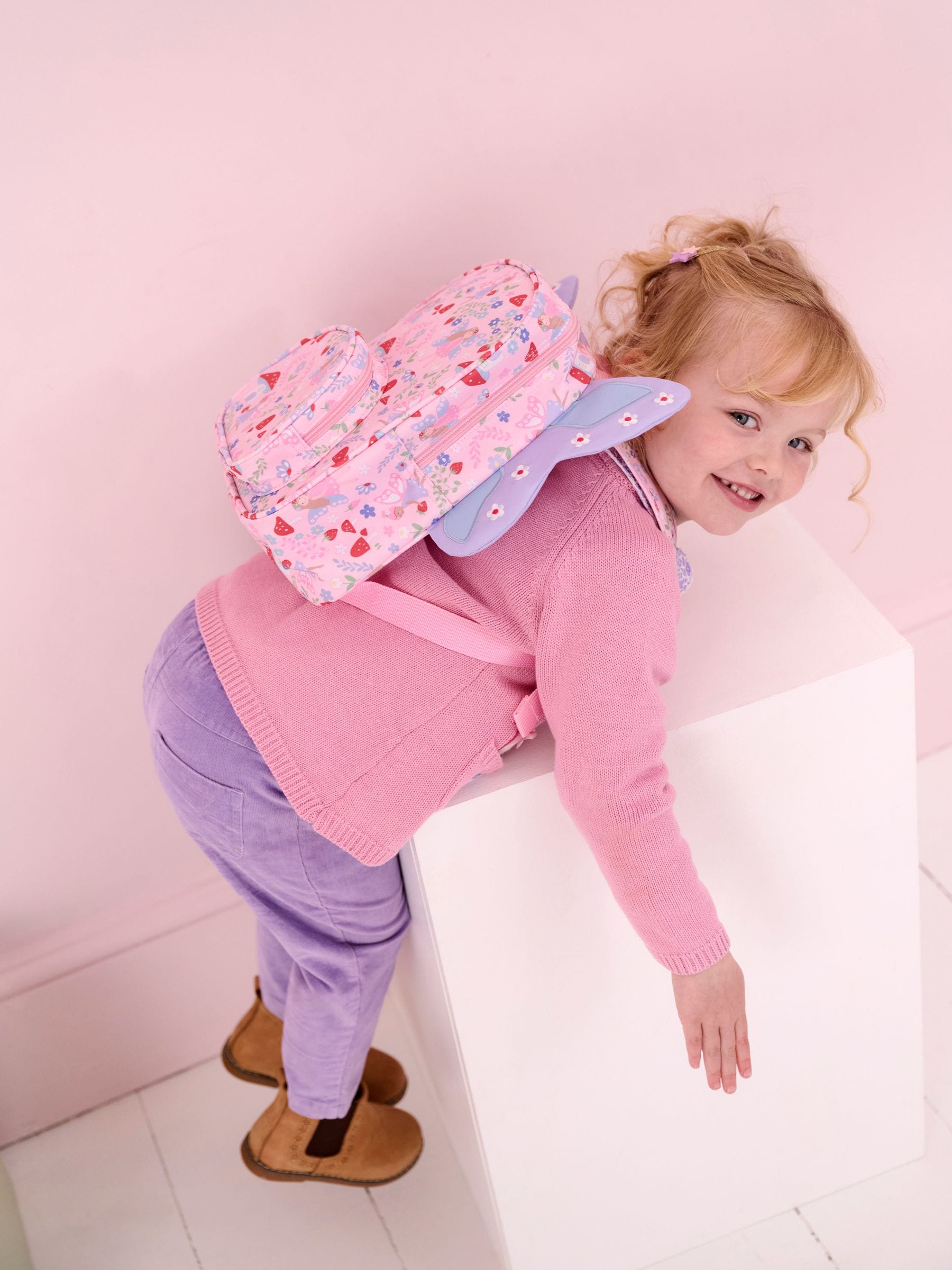 JoJo Maman Bébé fairy backpack with wings - British product